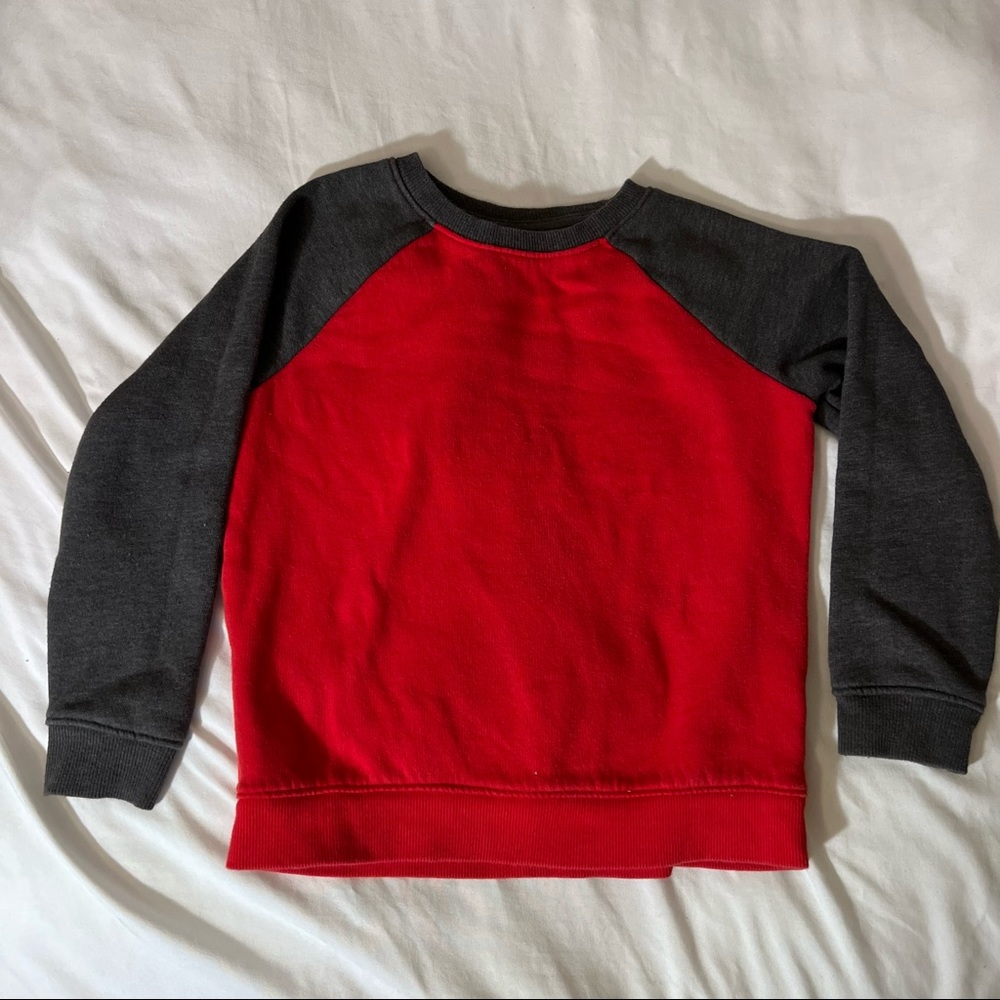 Boys Cat & Jack Crewneck Sweatshirt